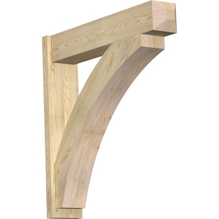 Thorton Craftsman Rough Sawn Outlooker, Douglas Fir, 8W X 40D X 40H